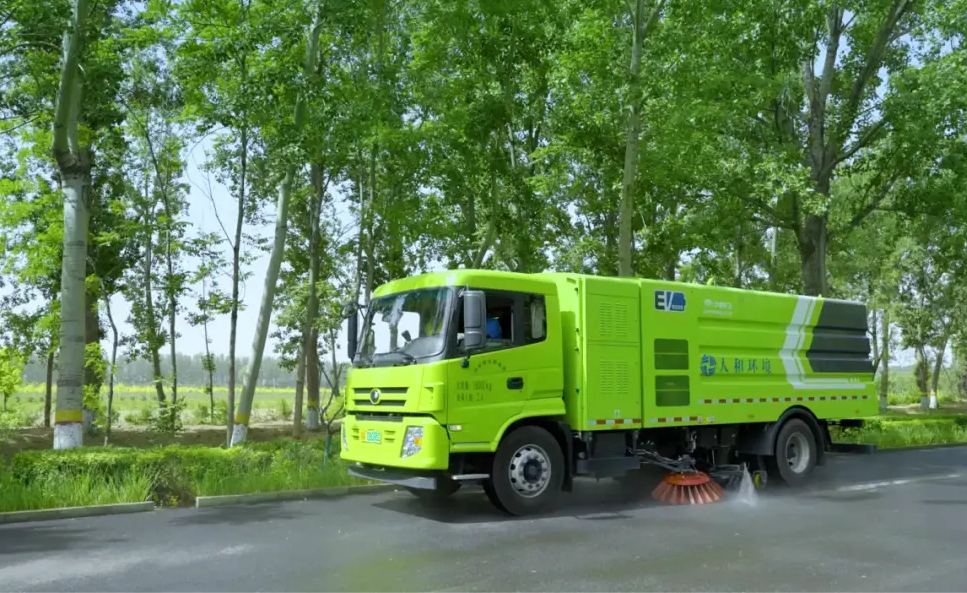 স্যানিটেশন যন্ত্রপাতিতে হাইড্রোলিক সিলিন্ডারের প্রয়োগ