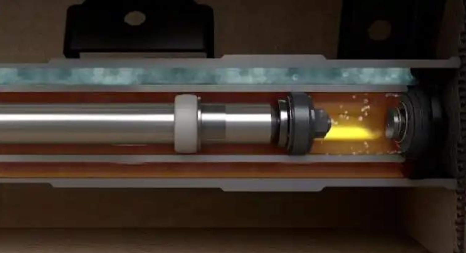 কিভাবে হাইড্রোলিক শক ঘটনা ঘটবে?