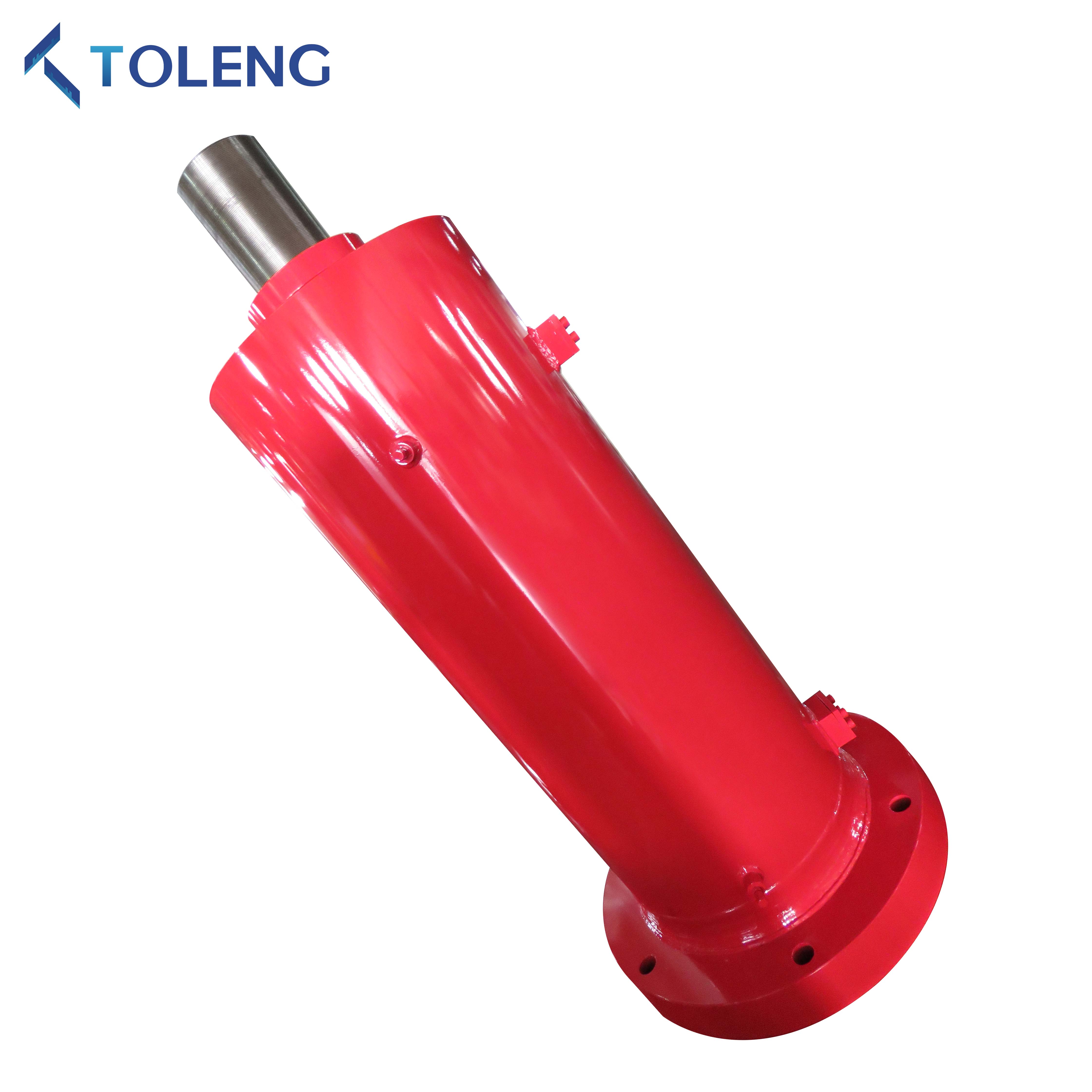 TOLENG নির্ভুলতা এবং প্রতিশ্রুতি সহ জল সংরক্ষণ প্রকল্পগুলির জন্য বড়-স্কেল হাইড্রোলিক সিলিন্ডার সরবরাহ করে
