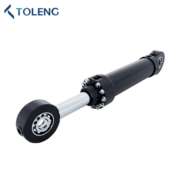 কিভাবে একটি জলবাহী সিলিন্ডারের গতি সমন্বয়?