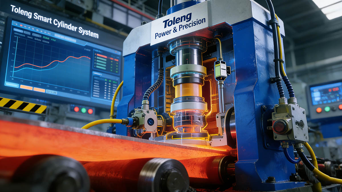 অতুলনীয় নির্ভুলতা সরবরাহ করুন: কীভাবে আমাদের হাইড্রোলিক সিলিন্ডার মাস্টার রোলিং মিলের বেধ নিয়ন্ত্রণ